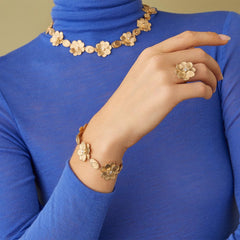 Marco Bicego Petali Diamond Flower Ring