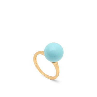 Marco Bicego Africa Boules Gold and Turquoise Ring - Marco Bicego product