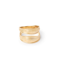 Marco Bicego Lunaria Two Row Band Ring