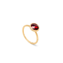 Marco Bicego Jaipur Color London Blue Topaz Stackable Ring