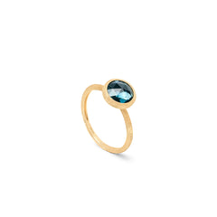 Marco Bicego Jaipur Color London Blue Topaz Stackable Ring