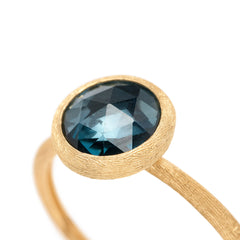 Marco Bicego Jaipur Color Turquoise Stackable Ring