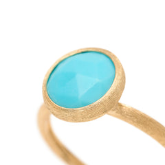 Marco Bicego Jaipur Color Turquoise Stackable Ring