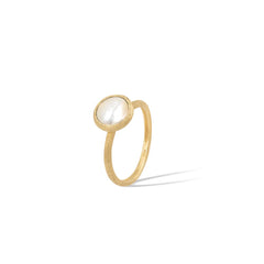 Marco Bicego Jaipur Color London Blue Topaz Stackable Ring