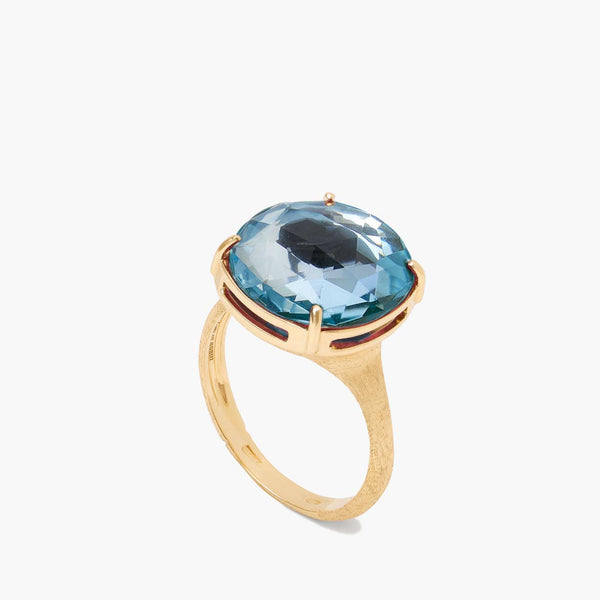 Marco Bicego Alta Blue Topaz Ring