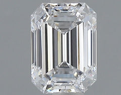 Diamond Lab Grown EMERALD 1.07ct VS1