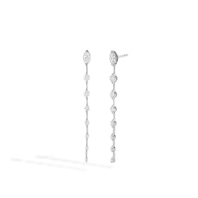 Couture Duchess Marquise Bar Drop Earrings - Private Label product