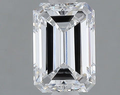 Diamond Lab Grown EMERALD 1.06ct VS1