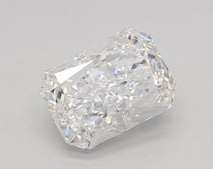 Diamond Lab Grown RADIANT 0.95ct SI1