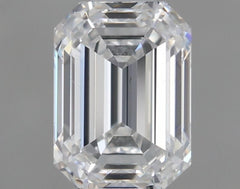 Diamond Lab Grown EMERALD 1.02ct VS2