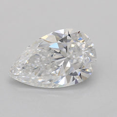 Diamond Lab Grown PEAR 0.91ct VVS1
