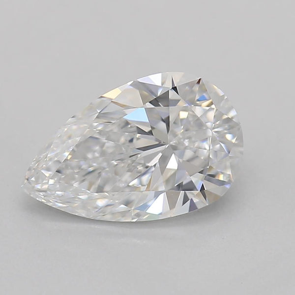 Diamond Lab Grown PEAR 0.91ct VVS1