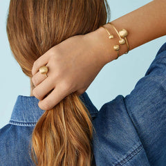 Marco Bicego Africa Boules Gold and Diamond Ring