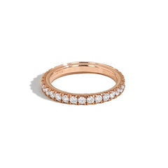 Verragio Tradition Rose Gold Diamond Wedding Ring