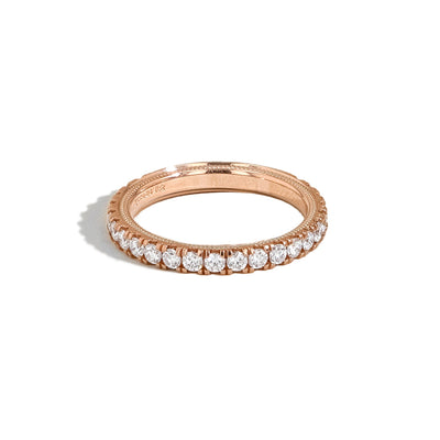 Verragio Tradition Rose Gold Diamond Wedding Ring - Verragio product