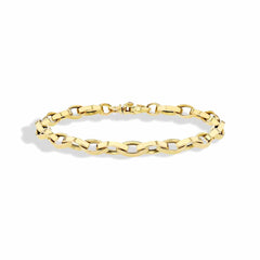 Roberto Coin Almond Link Chain Bracelet