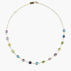 Ippolita Rock Candy 18K Multi-color Gemstone Necklace