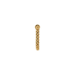Fope Essentials Yellow Gold Thin Flex'it Ring