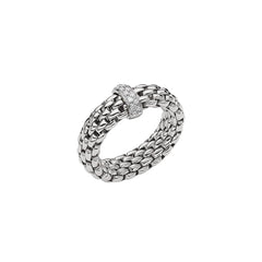 Fope Flex'it Vendome Diamond Rondel Ring