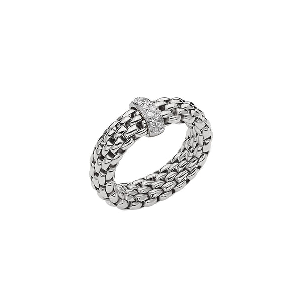 Fope Flex'it Vendome Diamond Rondel Ring