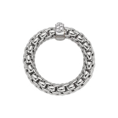 Fope Flex'it Vendome Diamond Rondel Ring