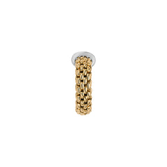 Fope Vendome Flex'it Yellow Gold Diamond Ring