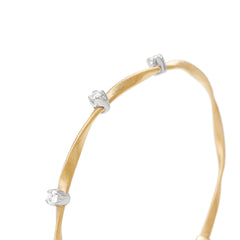 Marco Bicego Marrakech Two-Tone Gold Diamond Bracelet