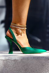Messika Move Uno Gold Diamond Anklet