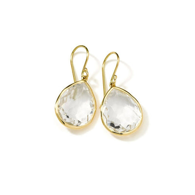 Ippolita Rock Candy Medium Rock Crystal Teardrop Earrings - Ippolita product