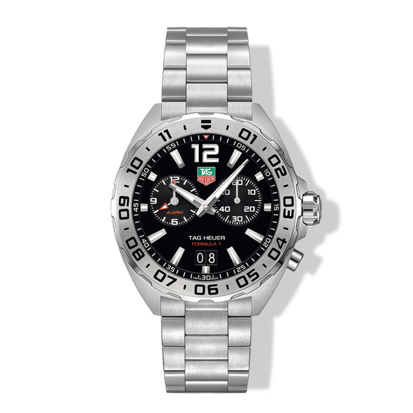 TAG Heuer Formula 1 Quartz Alarm Watch - 41MM