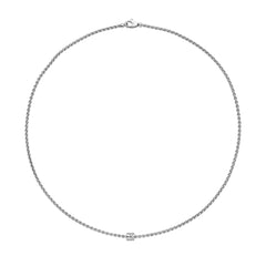 Fope White Gold Aria Necklace