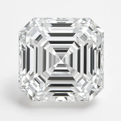 Diamond ASSCHER 0.3ct SI1 - J.R.DUNN product