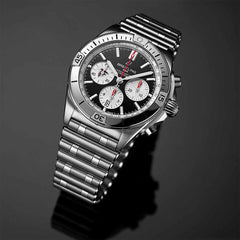 Breitling Chronomat B01 NFL Atlanta Falcons Edition with Rouleaux Steel Bracelet - 42mm