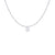 EF Collection Diamond Initial Charm in Yellow gold