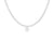 EF Collection Diamond Initial Charm in Yellow gold