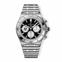 Breitling Chronomat B01 NFL Las Vegas Raiders Edition with Rouleaux Steel Bracelet - 42mm