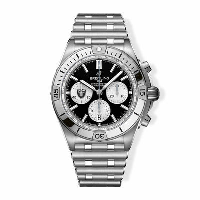 Breitling Chronomat B01 NFL Las Vegas Raiders Edition with Rouleaux Steel Bracelet - 42mm - Breitling product