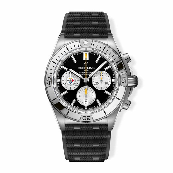 Breitling Chronomat B01 NFL Pittsburgh Steelers Edition - 42mm