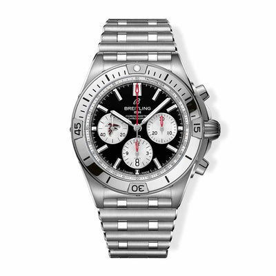 Breitling Chronomat B01 NFL Atlanta Falcons Edition with Rouleaux Steel Bracelet - 42mm - Breitling product