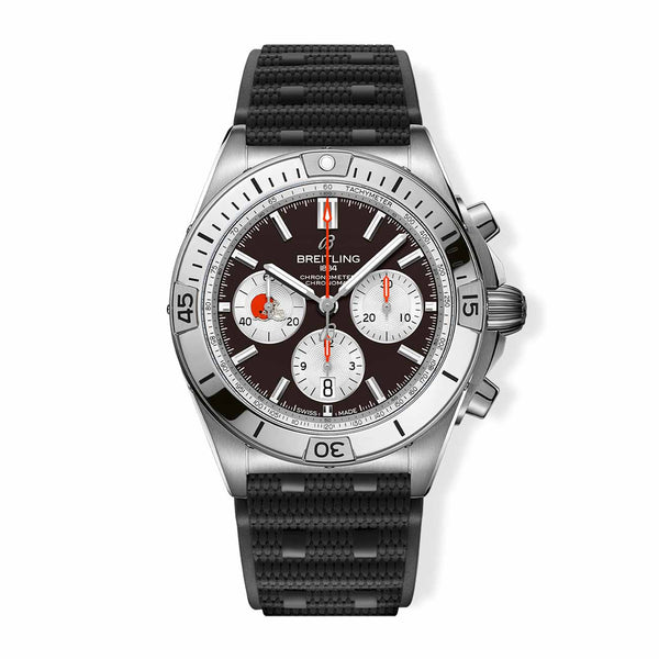 Breitling Chronomat B01 42 NFL Cleveland Browns Edition