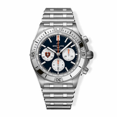 Breitling Chronomat B01 NFL Chicago Bears Edition with Rouleaux Steel Bracelet - 42mm - Breitling product