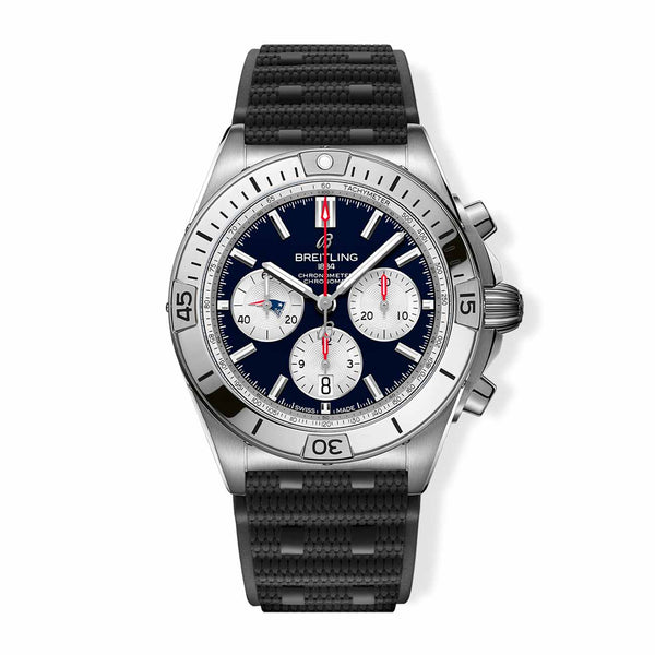 Breitling Chronomat B01 NFL New England Patriots Edition - 42mm