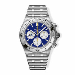 Breitling Chronomat B01 NFL Los Angeles Rams Edition with Rouleaux Steel Bracelet - 42mm