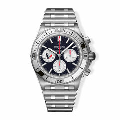 Breitling Chronomat B01 NFL Houston Texans Edition with Rouleaux Steel Bracelet - 42mm