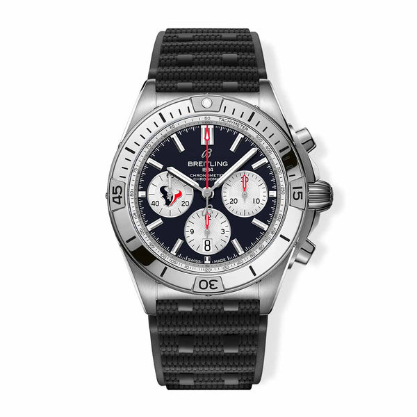 Breitling Chronomat B01 42 NFL Houston Texans Edition