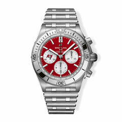 Breitling Chronomat B01 NFL Tampa Bay Buccaneers Edition with Rouleaux Steel Bracelet - 42mm