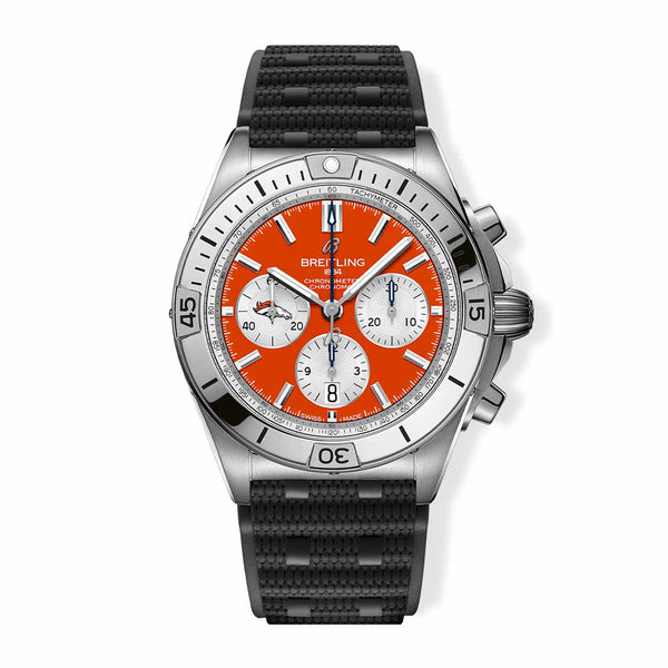 Breitling Chronomat B01 42 NFL Denver Broncos Edition