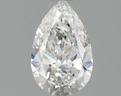 Diamond Lab Grown PEAR 0.96ct VVS2