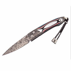 William Henry B10 Throttle Lancet Pocket Knife