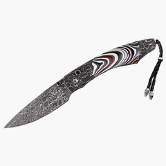William Henry Contour Fernwood Pocket Knife